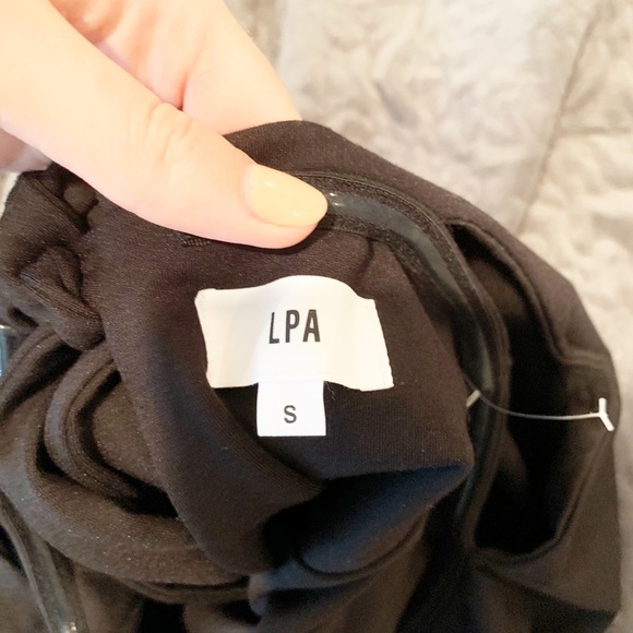 LPA Clarice Bodysuit in Black - Picture 8 of 8